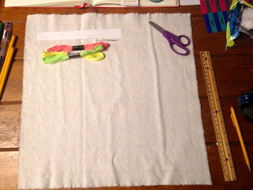 Embroidery kit